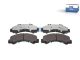 DT Spare Parts 15.00038 Scheibenbremsbelagsatz passend für Isuzu