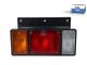 DT Spare Parts 15.00258 Rückleuchte, links passend für Isuzu