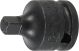 Kraft-Steckschlüssel-Adapter | Innenvierkant 10 mm (3/8
