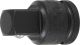 Kraft-Steckschlüssel-Adapter | Innenvierkant 10 mm (3/8