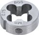 Gewindeschneideisen | M11 x 0,75 x 25 mm BGS1900-M11X0.75-S