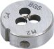 Gewindeschneideisen | M2 x 0,4 x 25 mm BGS1900-M2X0.4-S
