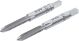 Gewindebohrer | Vor- und Fertigschneider | M4 x 0,7 | 2-tlg. BGS1900-M4X0.7-B