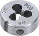 Gewindeschneideisen | M6 x 0,75 x 25 mm BGS1900-M6X0.75-S