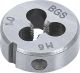 Gewindeschneideisen | M6 x 1,0 x 25 mm BGS1900-M6X1.0-S