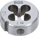 Gewindeschneideisen | M7 x 1,0 x 25 mm BGS1900-M7X1.0-S