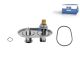 DT Spare Parts 1.00215 Thermostat, mit Dichtsatz, 88 °C, 93 °C passend für Scania