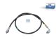 DT Spare Parts 1.00217 Schlauchleitung, Fahrerhauskippung, D: 8 mm, M14 x 1,5, L: 1040 mm, 362 bar passend für Scania