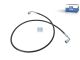 DT Spare Parts 1.00218 Schlauchleitung, Fahrerhauskippung, M14 x 1,5, L: 1145 mm, 420 bar passend für Scania