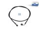 DT Spare Parts 1.00316 Schlauchleitung, Fahrerhauskippung, M12 x 1,5, M14 x 1,5, L: 1580 mm, 362 bar passend für Scania