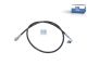 DT Spare Parts 1.00320 Schlauchleitung, Fahrerhauskippung, M14 x 1,5, L: 1075 mm, 362 bar passend für Scania