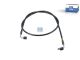 DT Spare Parts 1.00325 Schlauchleitung, Fahrerhauskippung, M12 x 1,5, L: 1120 mm, 362 bar passend für Scania