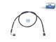 DT Spare Parts 1.00326 Schlauchleitung, Fahrerhauskippung, M12 x 1,5, L: 1000 mm, 362 bar passend für Scania