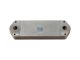 DT Spare Parts 1.10119 Ölkühler, L: 395 mm, W: 120 mm, T: 52 mm, 7 layer passend für Scania