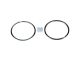 DT Spare Parts 1.10183 Dichtringsatz, Abgaskrümmer, d: 50 mm, D: 55 mm, S: 2,5 mm passend für Scania