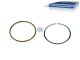DT Spare Parts 1.10188 Dichtringsatz, Abgaskrümmer, d: 61 mm, D: 66 mm, S: 2,4 mm passend für Scania