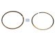 DT Spare Parts 1.10202 Dichtringsatz, Abgaskrümmer, d: 57 mm, D: 62 mm, S: 2,5 mm passend für Scania