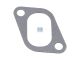 DT Spare Parts 1.10203 Dichtung, Abgaskrümmer, L: 100 mm, W: 62 mm, S: 1,4 mm passend für Scania