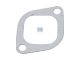 DT Spare Parts 1.10204 Dichtung, Abgaskrümmer, L: 101 mm, W: 87 mm, S: 1,4 mm passend für Scania