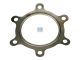 DT Spare Parts 1.10556 Dichtung, Turbolader, d: 78 mm, D: 140 mm, P: 118 mm, S: 0,4 mm passend für Multimarken