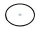 DT Spare Parts 1.10574 Dichtring, d: 52,6 mm, D: 57 mm, S: 1,5 mm passend für Scania