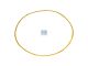 DT Spare Parts 1.10600 Ausgleichscheibe, d: 148,1 mm, D: 153,7 mm, S: 0,1 mm passend für Scania