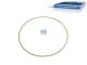 DT Spare Parts 1.10602 Ausgleichscheibe, d: 148,1 mm, D: 153,7 mm, S: 0,3 mm passend für Scania