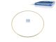 DT Spare Parts 1.10603 Ausgleichscheibe, d: 148,1 mm, D: 153,7 mm, S: 0,3 mm passend für Scania