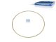 DT Spare Parts 1.10605 Ausgleichscheibe, d: 148,1 mm, D: 153,7 mm, S: 0,5 mm passend für Scania