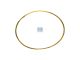 DT Spare Parts 1.10612 Ausgleichscheibe, d: 134,1 mm, D: 140,6 mm, S: 0,3 mm passend für Scania