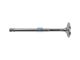 DT Spare Parts 1.10760 Einlassventil, D1: 10 mm, D2: 44 mm, L: 171,4 mm, ?: 20 ° passend für Scania