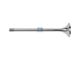 DT Spare Parts 1.10761 Auslassventil, D1: 10 mm, D2: 41 mm, L: 171,5 mm, ?: 46 ° passend für Scania