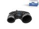 DT Spare Parts 1.10862 Schlauch, Lufteinlass, d1: 97,5 mm, d2: 127,5 mm passend für Scania