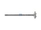DT Spare Parts 1.10903 Einlassventil, D1: 10 mm, D2: 44 mm, L: 171,3 mm, ?: 20 ° passend für Scania