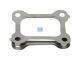 DT Spare Parts 1.10942 Dichtung, Abgaskrümmer, L: 89 mm, W: 70 mm, S: 2 mm passend für Scania