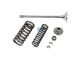 DT Spare Parts 1.10947 Auslassventil, komplett, D1: 10 mm, D2: 41 mm, L: 171,5 mm, ?: 45 ° passend für Scania
