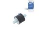 DT Spare Parts 1.11131 Gummipuffer, D: 24 mm, M8 x 1,25, L: 45 mm, H: 20 mm passend für Scania