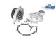 DT Spare Parts 1.11164 Wasserpumpe, komplett mit Gehäuse und Dichtung, DI: 105 mm, DP: 155 mm, 8 grooves passend für Scania