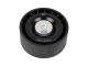 DT Spare Parts 1.11176 Spannrolle, D: 74 mm, M12, W: 32,5 mm passend für Scania