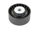 DT Spare Parts 1.11178 Spannrolle, d: 11 mm, D: 74 mm, W: 36,8 mm passend für Scania