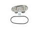 DT Spare Parts 1.11406 Thermostat, mit Dichtung, 87 °C, 80 °C passend für Scania