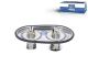 DT Spare Parts 1.11407 Thermostat, 89 °C, 96 °C passend für Scania