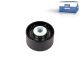 DT Spare Parts 1.11410 Spannrolle, d: 11 mm, D: 74 mm, W: 40 mm passend für Scania