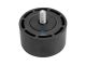 DT Spare Parts 1.11411 Spannrolle, D: 74 mm, M10, W: 40,5 mm passend für Scania
