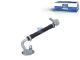 DT Spare Parts 1.11545 Kühlmittelrohr, Turbolader, d: 10 mm, M12 x 1,5, SW: 22 passend für Scania