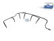 DT Spare Parts 1.11738 Entlüftungsleitung passend für Scania