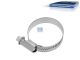 DT Spare Parts 1.11900 Schlauchschelle, Dmin: 30 mm, Dmax: 45 mm, W: 12 mm passend für Scania