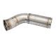 DT Spare Parts 1.12598 Vorderes Auspuffrohr passend für Scania