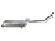 DT Spare Parts 1.12599 Endrohr passend für Scania