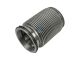 DT Spare Parts 1.12820 Flexibles Rohr, D1: 129 mm, D2: 146 mm, L: 220 mm passend für Scania